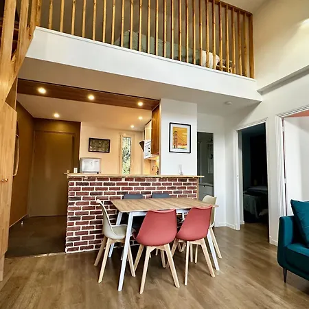 Refuge Familial Disney&paris Apartment *