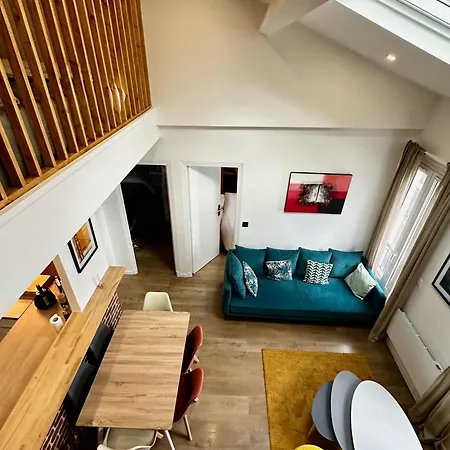 Refuge Familial Disney&paris Apartment